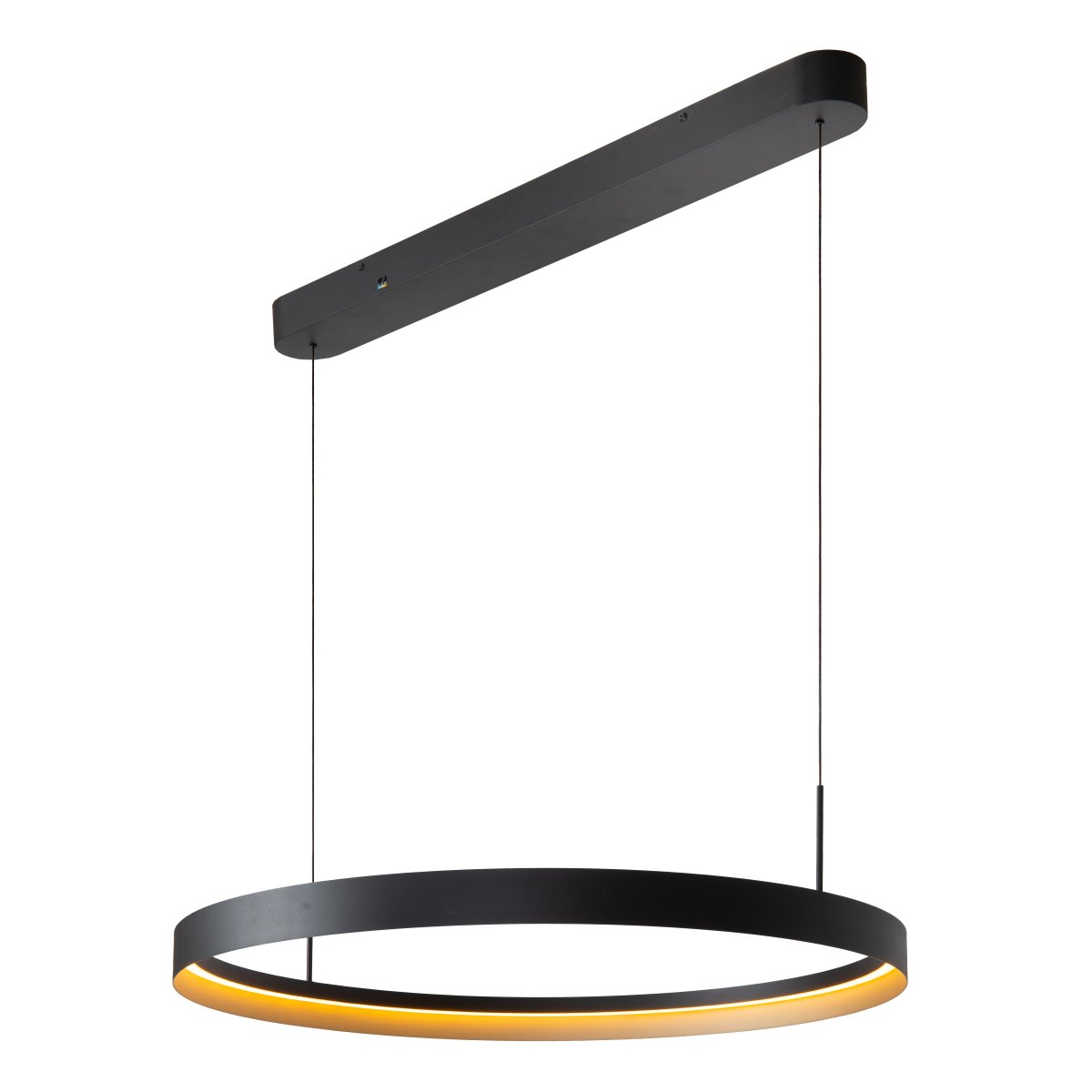 Radiant Ø80 Negro Lámpas de techo De Lucide - La temperatura de color se puede ajustar de blanco c&aacute;lido a blanco fr&iacute;o mediante un interruptor DIP durante la instalaci&oacute;n, lo que permite adaptar la iluminaci&oacute;n de forma &oacute;ptima a diferentes ambientes y necesidades.