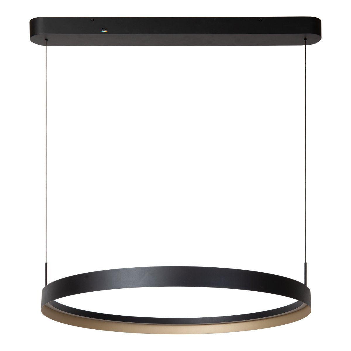 Radiant Ø80 Negro Lámpas de techo De Lucide - La temperatura de color se puede ajustar de blanco c&aacute;lido a blanco fr&iacute;o mediante un interruptor DIP durante la instalaci&oacute;n, lo que permite adaptar la iluminaci&oacute;n de forma &oacute;ptima a diferentes ambientes y necesidades.