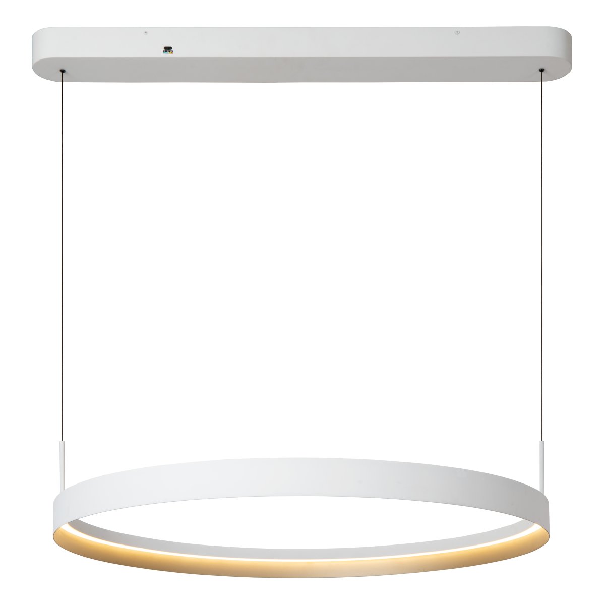 Radiant Ø80 Blanco Lámpas de techo De Lucide - La temperatura de color se puede ajustar de blanco c&aacute;lido a blanco fr&iacute;o mediante un interruptor DIP durante la instalaci&oacute;n, permitiendo adaptar la iluminaci&oacute;n a la perfecci&oacute;n a la estancia y a las necesidades individuales.