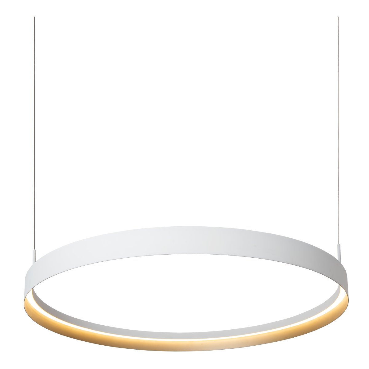 Radiant Ø80 Blanco Lámpas de techo De Lucide - La temperatura de color se puede ajustar de blanco c&aacute;lido a blanco fr&iacute;o mediante un interruptor DIP durante la instalaci&oacute;n, permitiendo adaptar la iluminaci&oacute;n a la perfecci&oacute;n a la estancia y a las necesidades individuales.