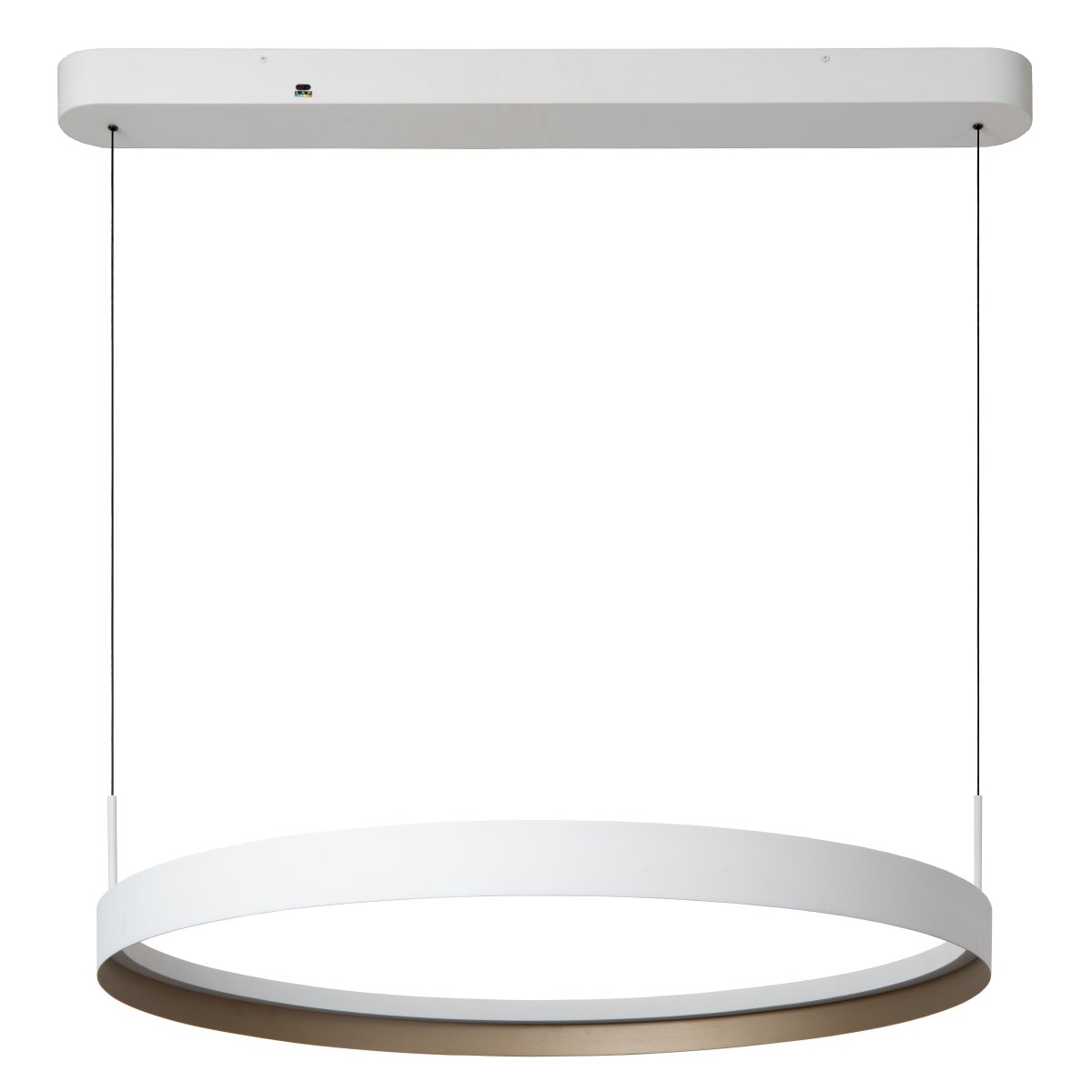 Radiant Ø80 Blanco Lámpas de techo De Lucide - La temperatura de color se puede ajustar de blanco c&aacute;lido a blanco fr&iacute;o mediante un interruptor DIP durante la instalaci&oacute;n, permitiendo adaptar la iluminaci&oacute;n a la perfecci&oacute;n a la estancia y a las necesidades individuales.