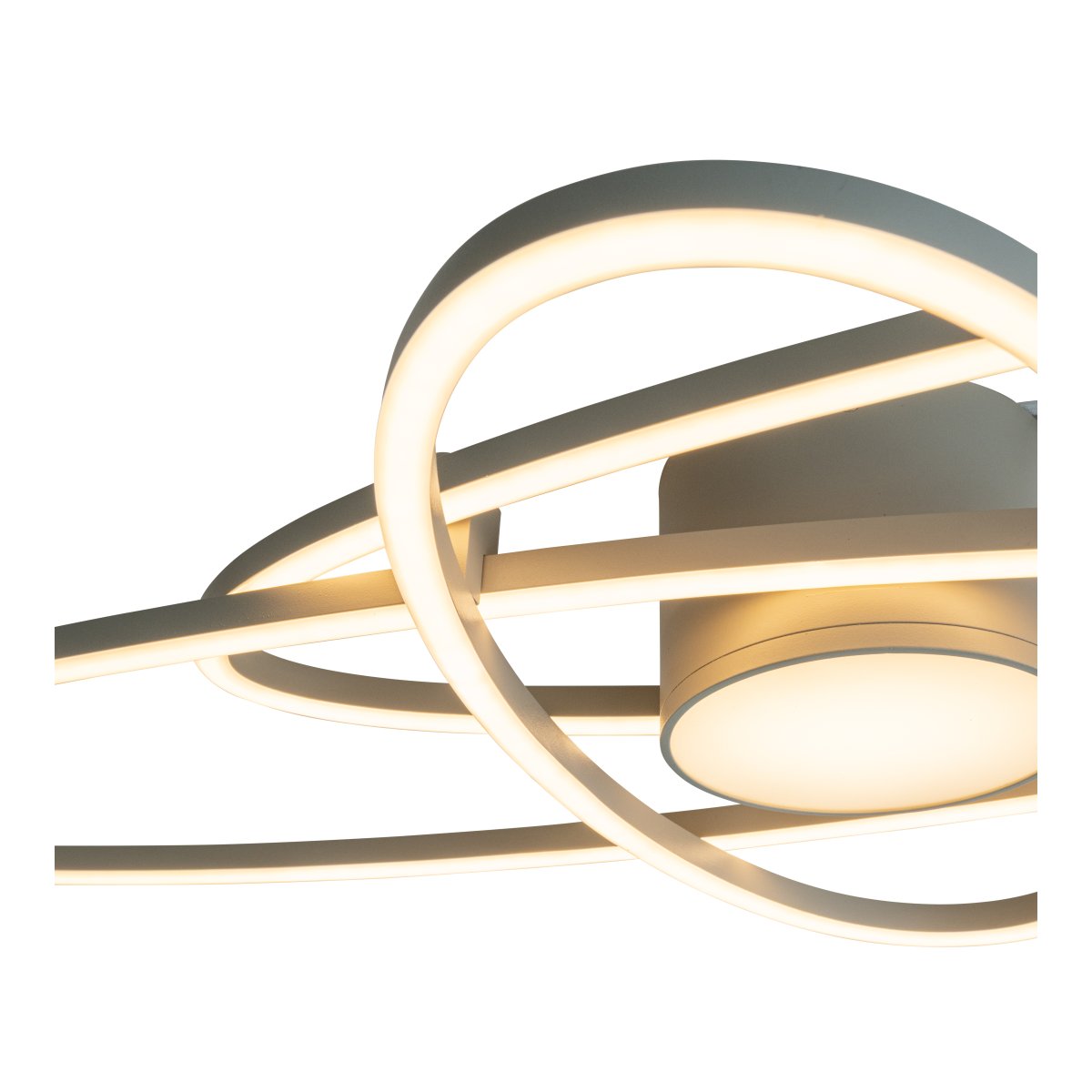 Galactica 100cm Beige plafón De Lucide - Galactica es la opci&oacute;n perfecta para el dormitorio, donde la flexibilidad, la comodidad y el dise&ntilde;o moderno son primordiales.