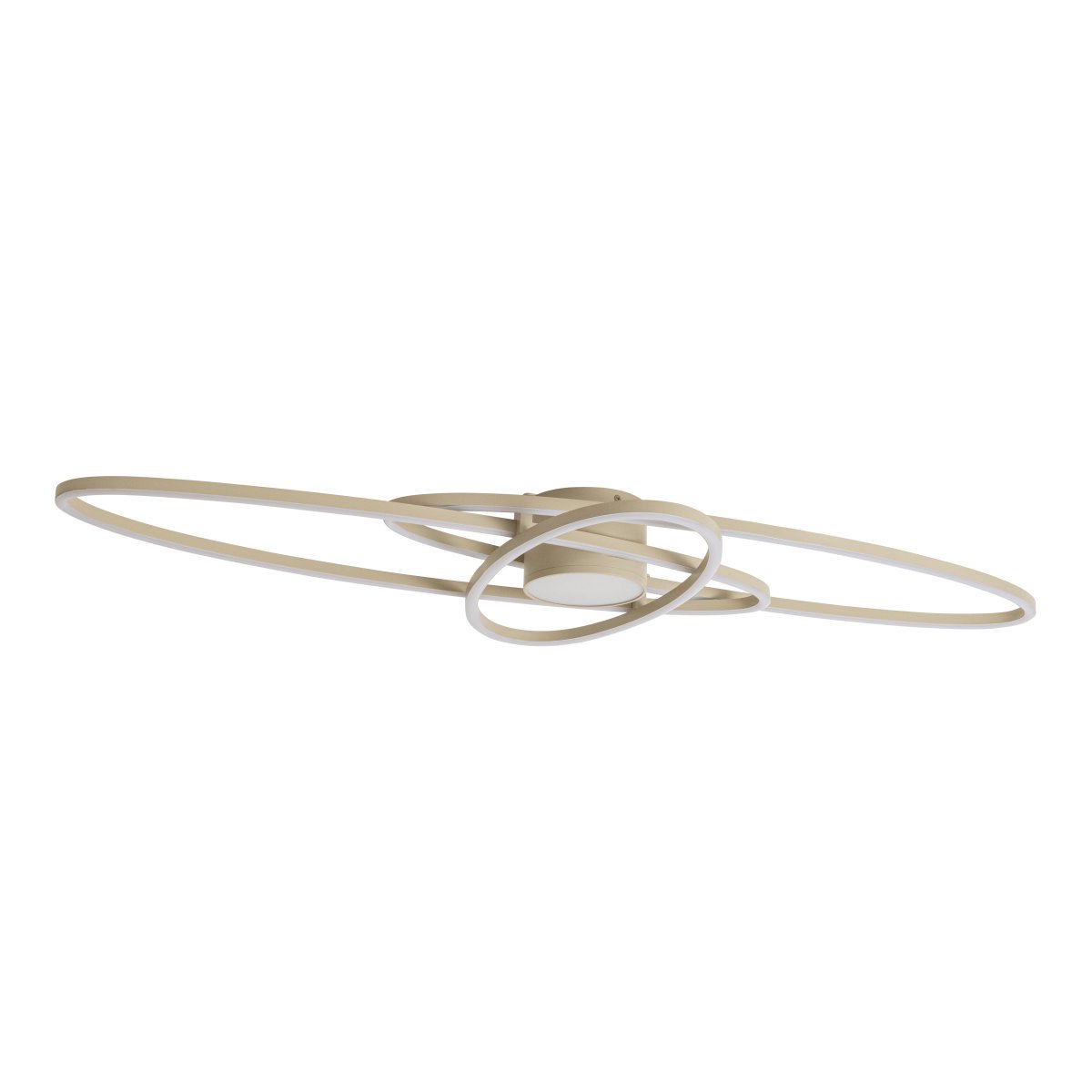 Galactica 100cm Beige plafón De Lucide - Galactica es la opci&oacute;n perfecta para el dormitorio, donde la flexibilidad, la comodidad y el dise&ntilde;o moderno son primordiales.