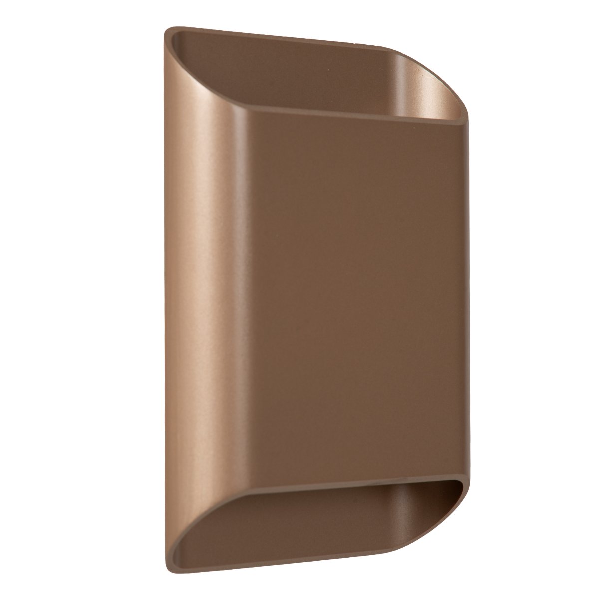 Atila II Marrón lámpara de baño De Lucide - La iluminaci&oacute;n LED integrada ofrece una iluminaci&oacute;n eficiente, y la temperatura de color se puede ajustar de blanco c&aacute;lido a blanco fr&iacute;o mediante un interruptor DIP durante la instalaci&oacute;n.