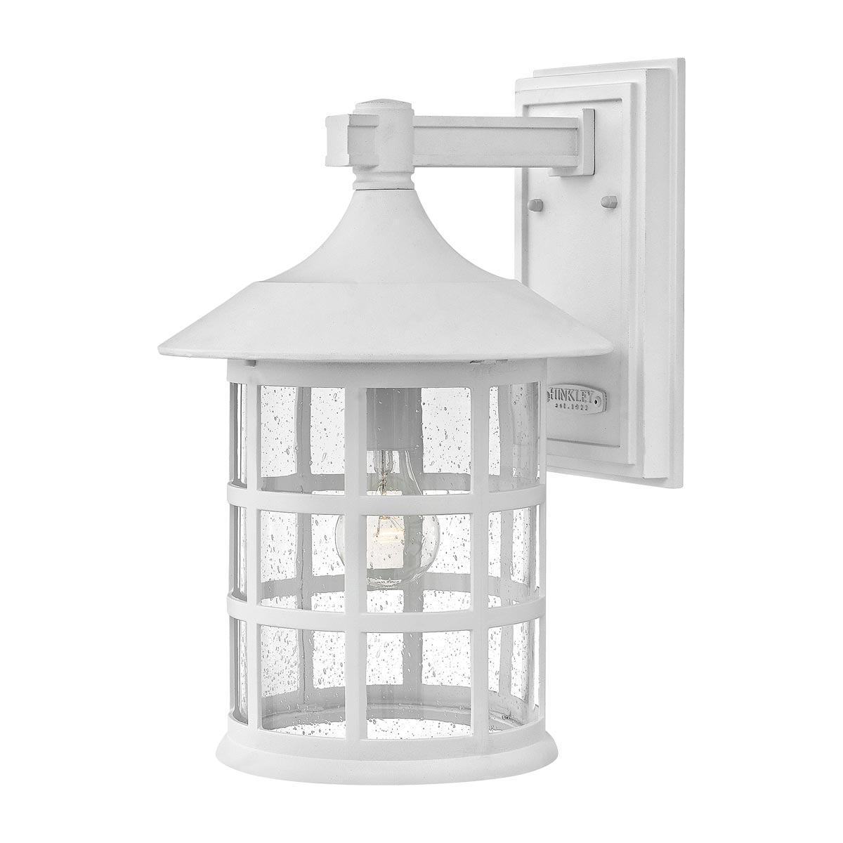 Freeport 40cm Blanco lámpara de exterior De Elstead Lighting - Freeport es una lámpara de pared para exterior encantadora y clásica que combina un diseño tradicional con una durabilidad moderna.