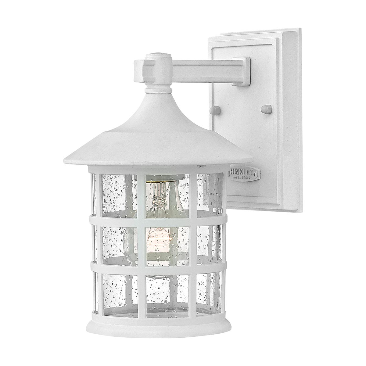 Freeport 24cm Blanco lámpara de exterior De Elstead Lighting - Freeport es una lámpara de pared para exterior encantadora y clásica que combina un diseño tradicional con una durabilidad moderna.