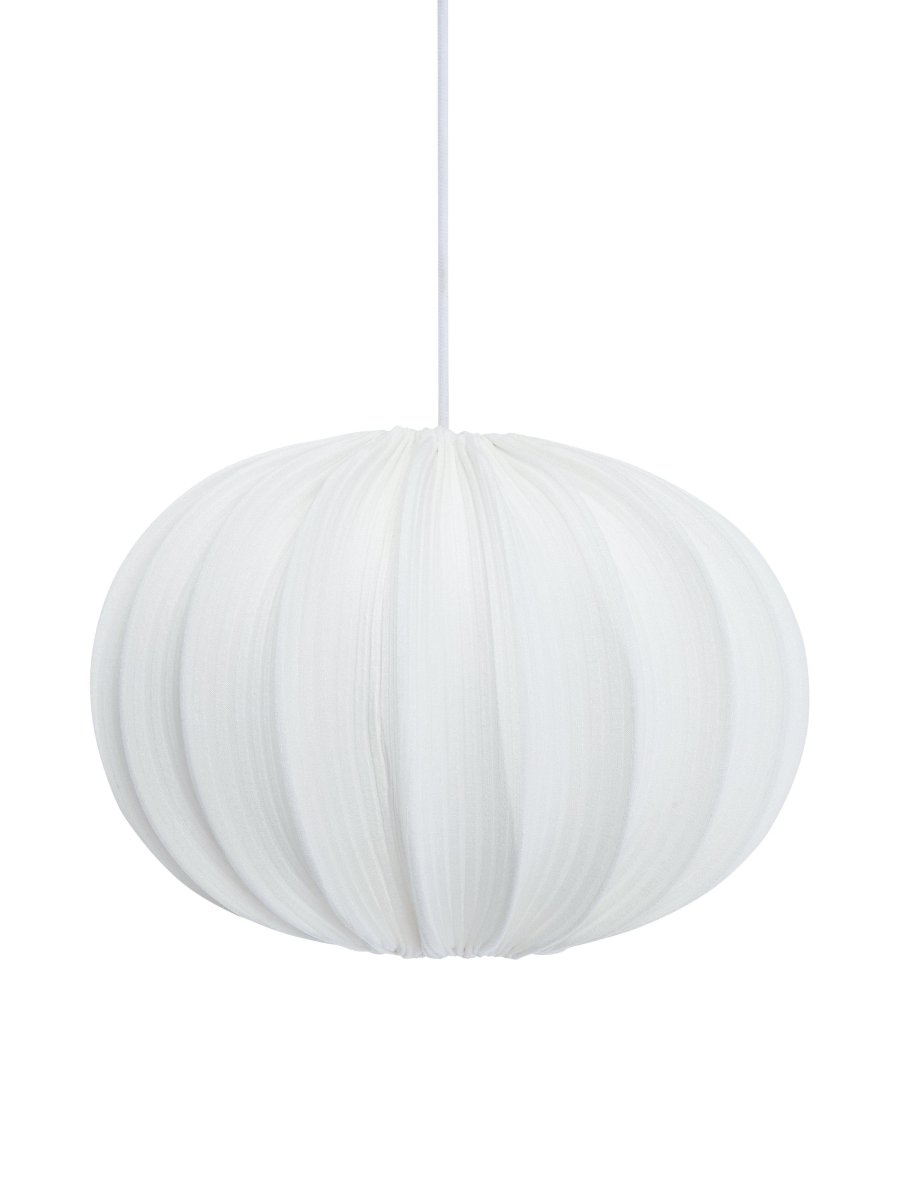 Hilma Pantalla Ø40 Excl. Colgante Blanquecino Lámpas de techo De PR Home - Completa con cable de techo, enchufe de techo y fuente de luz E27, que se venden por separado.