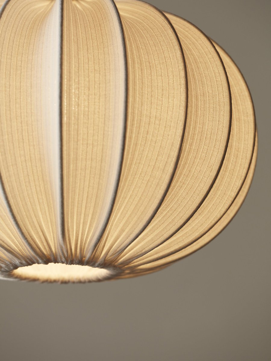 Hilma Pantalla Ø40 Excl. Colgante Blanquecino Lámpas de techo De PR Home - Completa con cable de techo, enchufe de techo y fuente de luz E27, que se venden por separado.