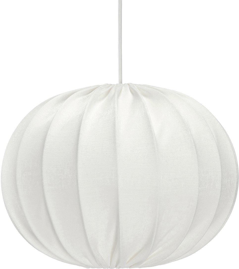 Imagen ampliada de Hilma Pantalla Ø40 Excl. Colgante Blanco Lámpas de techo De PR Home - Lo mejor es utilizar una fuente de luz opal, que garantiza que la luz fluya maravillosamente por toda la pantalla.