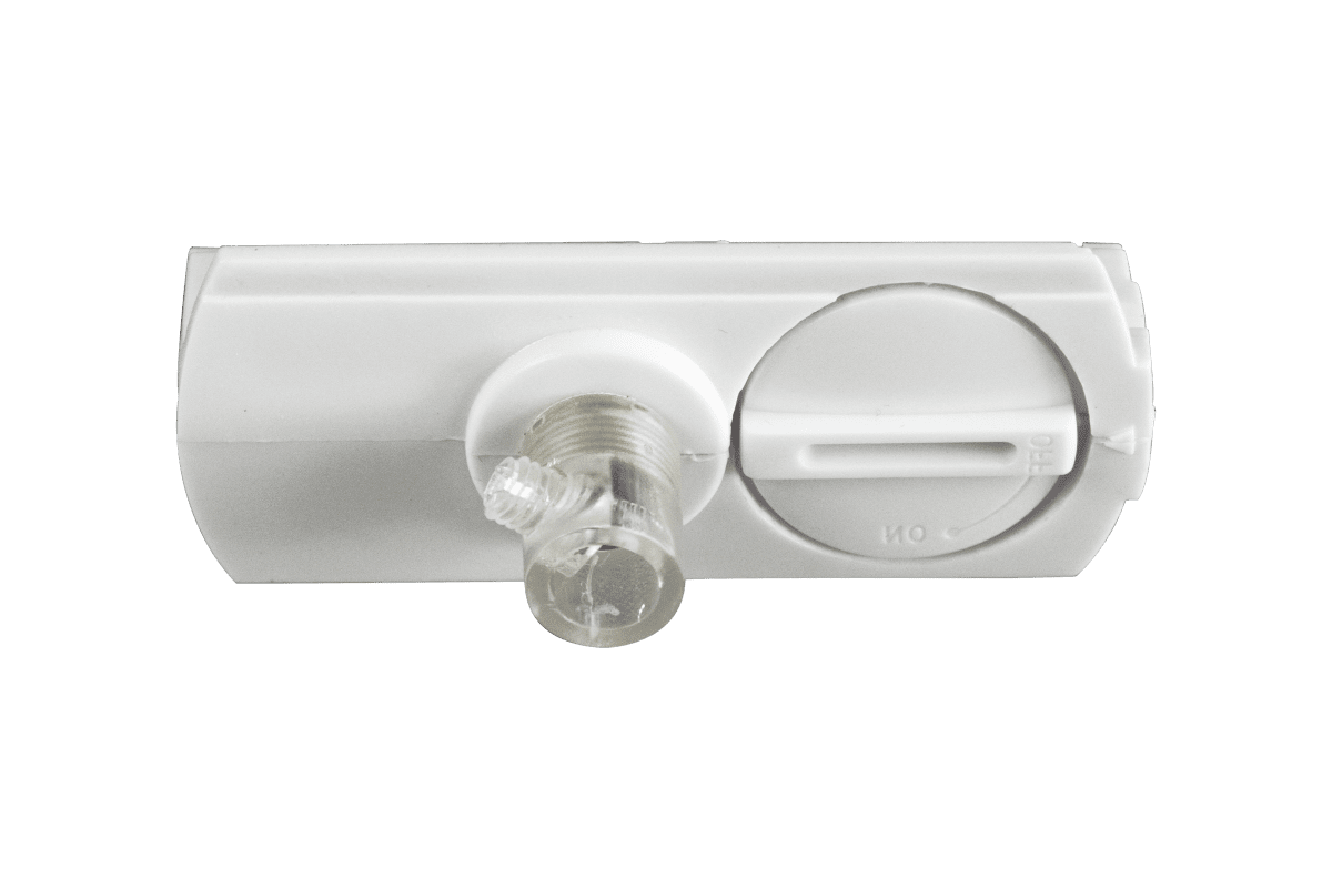 Adaptador Para Colgante Blanco mate De Aneta Lighting - Adaptador de p&eacute;ndulo para el sistema de carril Trackline de Aneta.