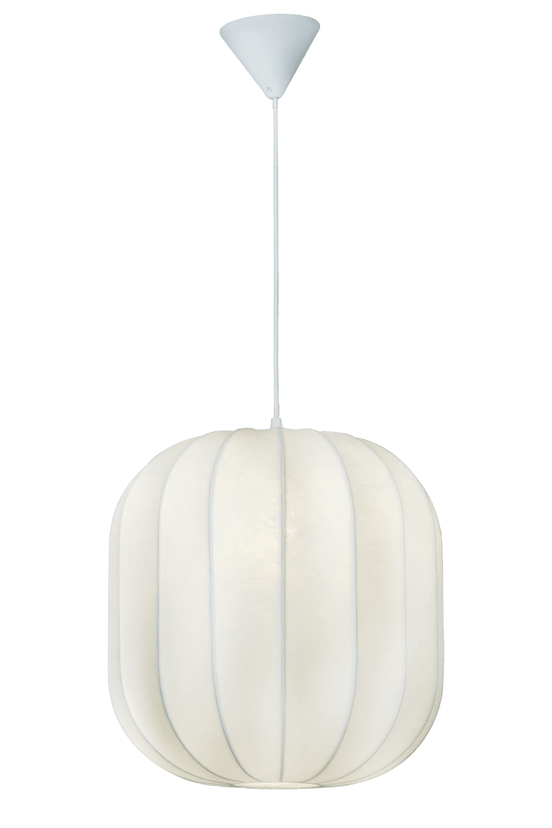 Julie Ø38 Blanco Lámpas de techo De Aneta Lighting - Julie proporciona una luz suave y queda tan bien en la sala de estar como en la cocina o el dormitorio.