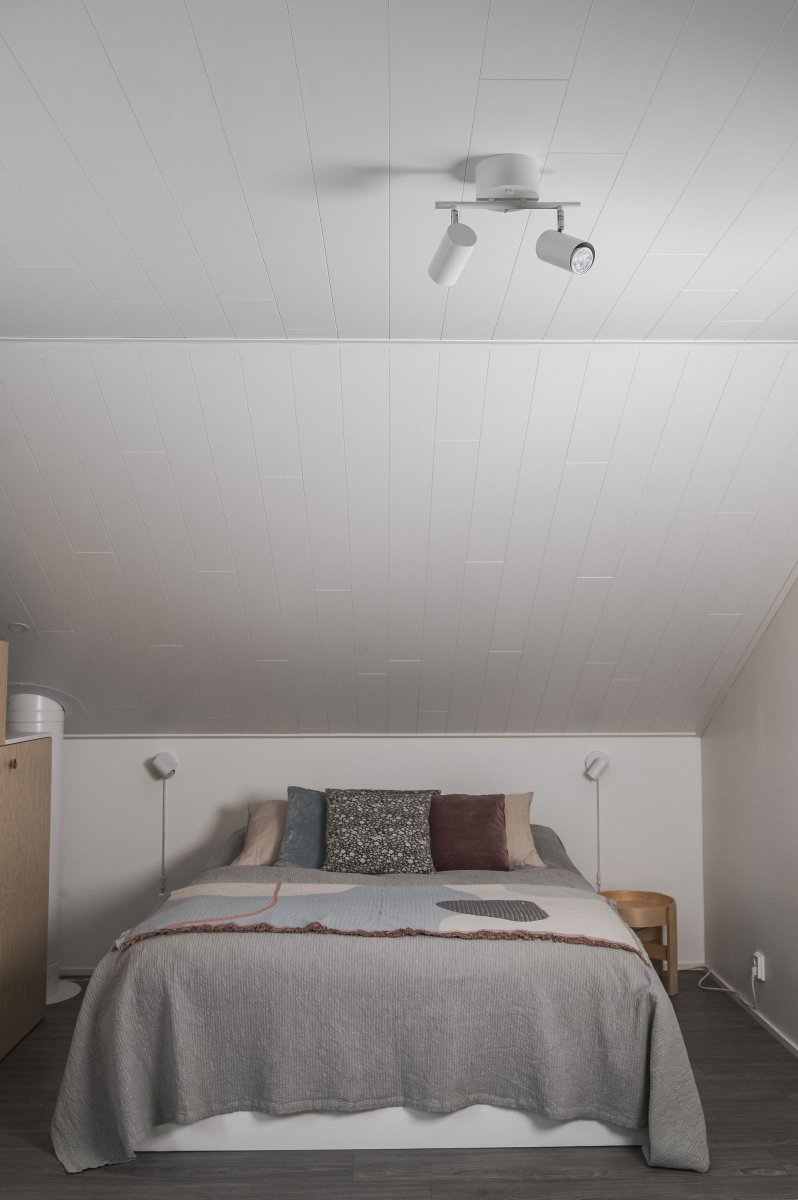 Marlina 2 Blanco foco de techo De Trio Lighting - La moderna lámpara de techo de 2 luces MARLEY con su elegante diseño proporciona una iluminación individual en el salón o el pasillo.