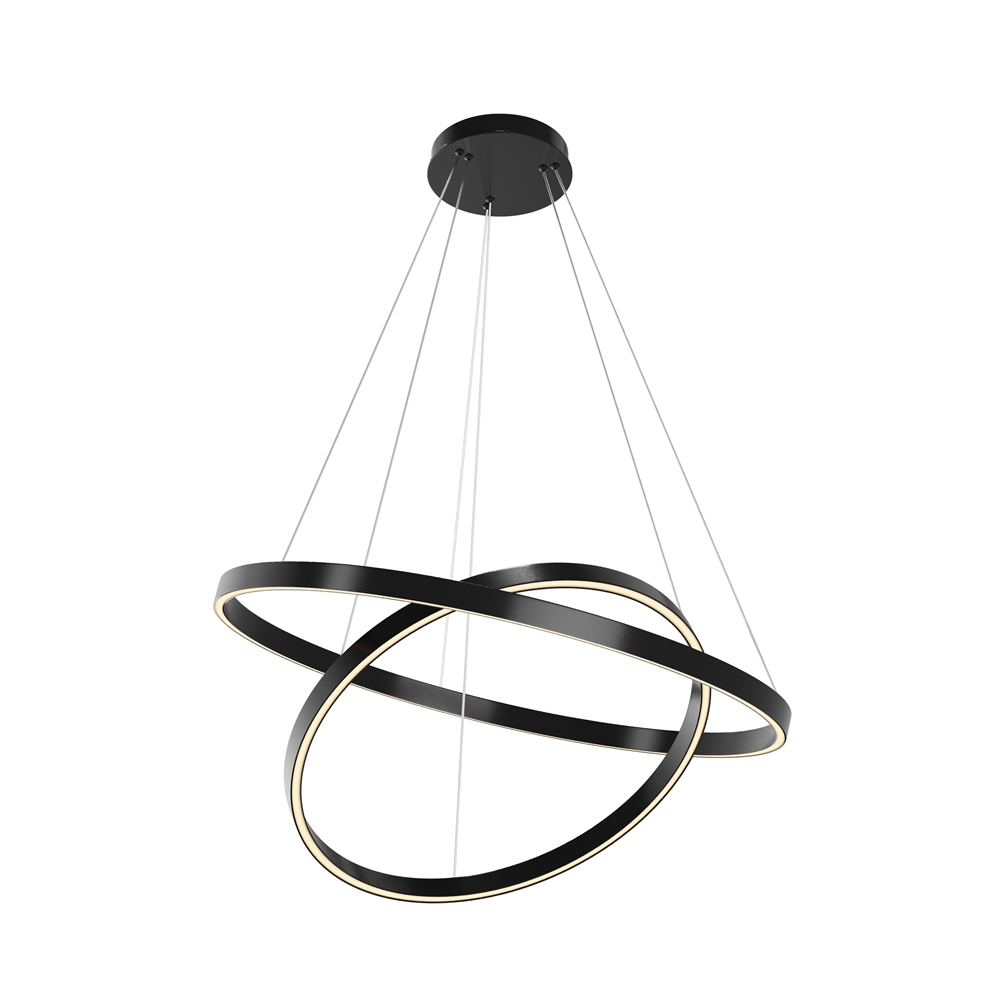 Rim Ø80 Negro Lámpas de techo De Maytoni - Gracias a su temperatura de color regulable entre 3000 y 4000 K, puede ajustar f&aacute;cilmente la luz de blanco c&aacute;lido a blanco neutro para adaptarse a su estado de &aacute;nimo y necesidades.