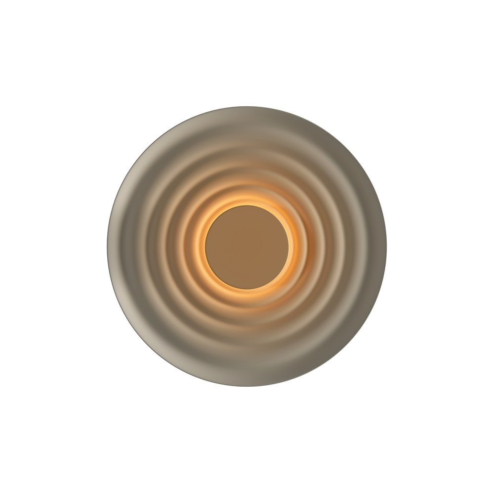 Nami Ø40 Marrón lámpara de pared De Maytoni - El aplique Nami combina un dise&ntilde;o moderno con una iluminaci&oacute;n suave, convirti&eacute;ndolo en un complemento funcional y decorativo para su hogar.