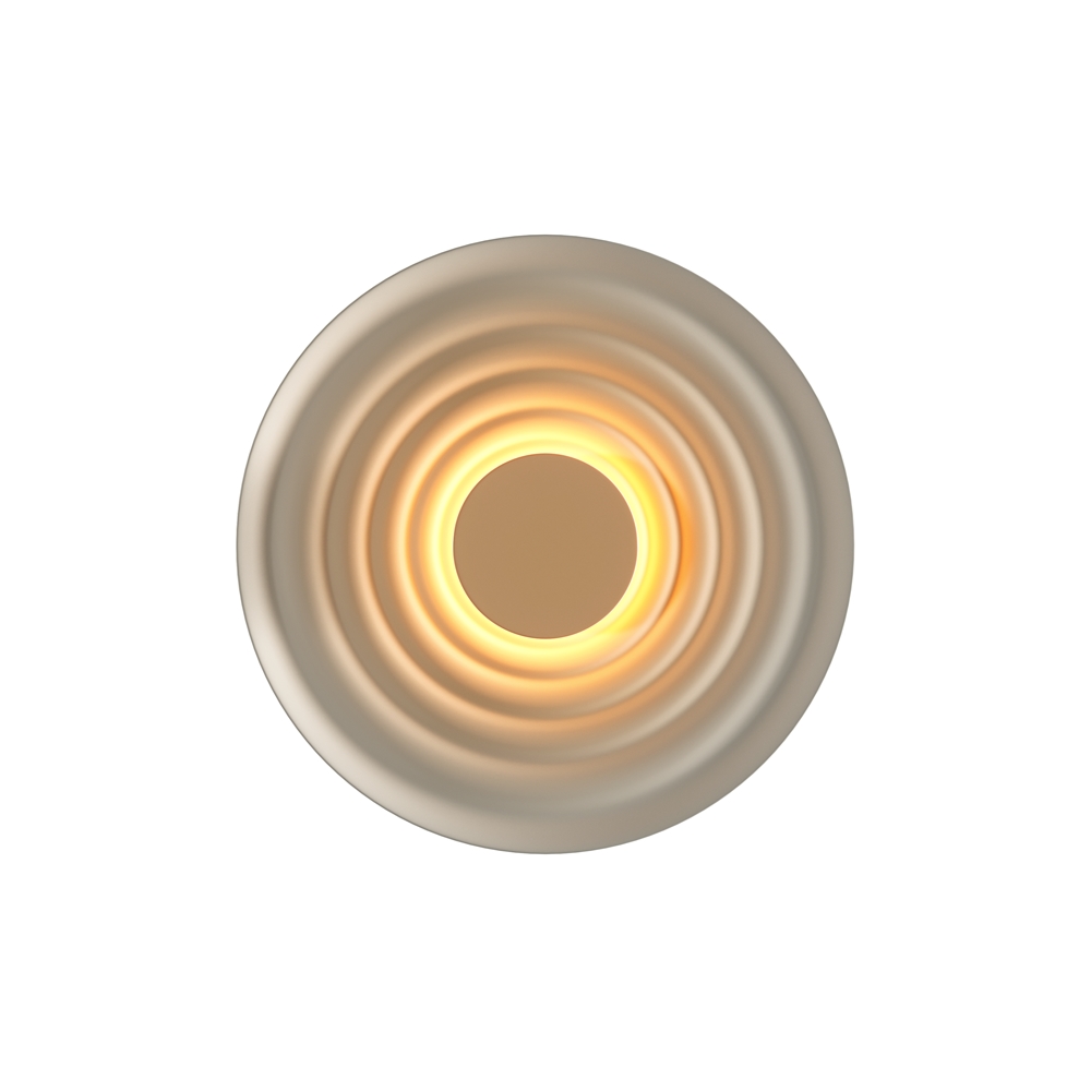 Nami Ø40 Gris lámpara de pared De Maytoni - Tanto si busca un detalle interior con un toque de atm&oacute;sfera como una iluminaci&oacute;n pr&aacute;ctica para el d&iacute;a a d&iacute;a, el aplique Nami es la elecci&oacute;n perfecta.