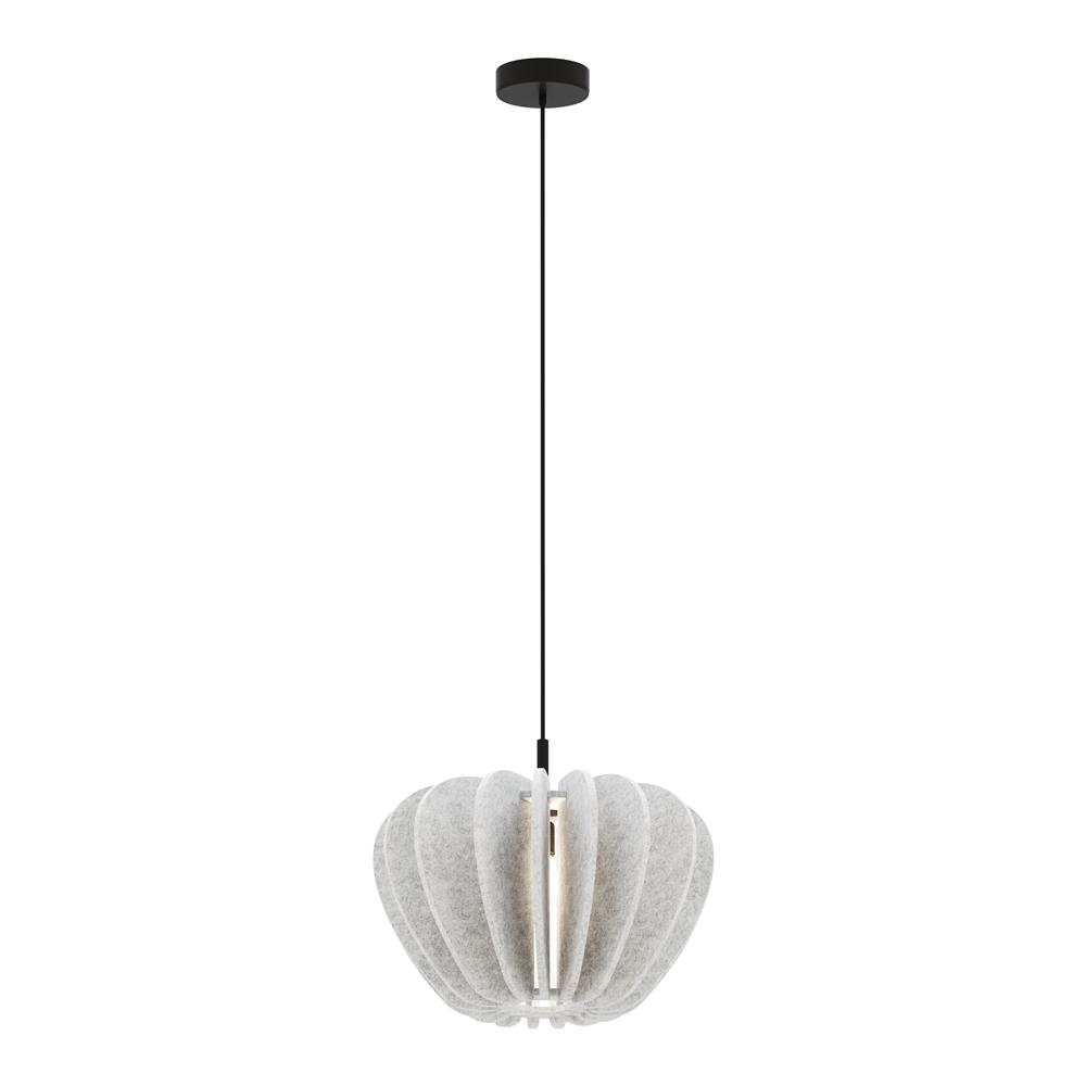 Cambio Ø48 Gris claro Lámpas de techo De Maytoni - La serie est&aacute; disponible en varios colores y formas y, gracias al cable de 3 metros de largo, tambi&eacute;n se puede colgar en habitaciones altas: perfecto para instalaciones de iluminaci&oacute;n creativas que reflejen el estado de &aacute;nimo de la habitaci&oacute;n.