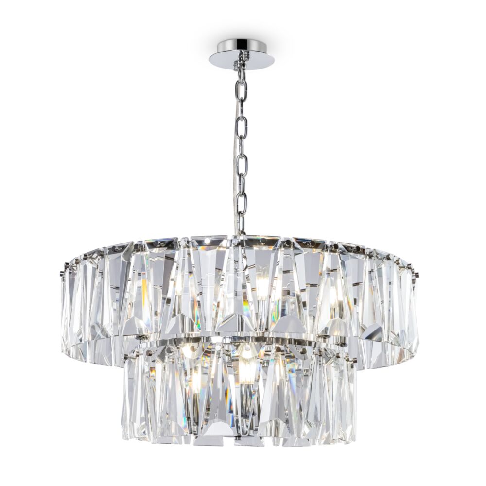 Puntes Ø68 Cromo cristal De Maytoni - 