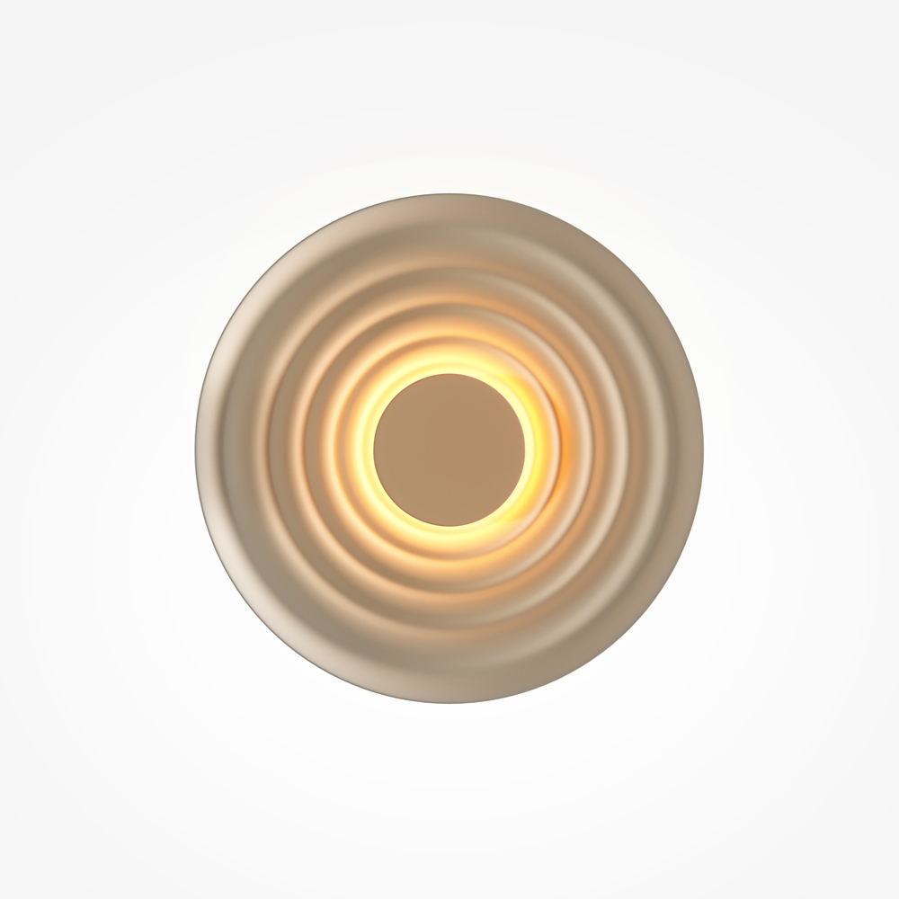 Nami Ø40 Gris lámpara de pared De Maytoni - Tanto si busca un detalle interior con un toque de atm&oacute;sfera como una iluminaci&oacute;n pr&aacute;ctica para el d&iacute;a a d&iacute;a, el aplique Nami es la elecci&oacute;n perfecta.