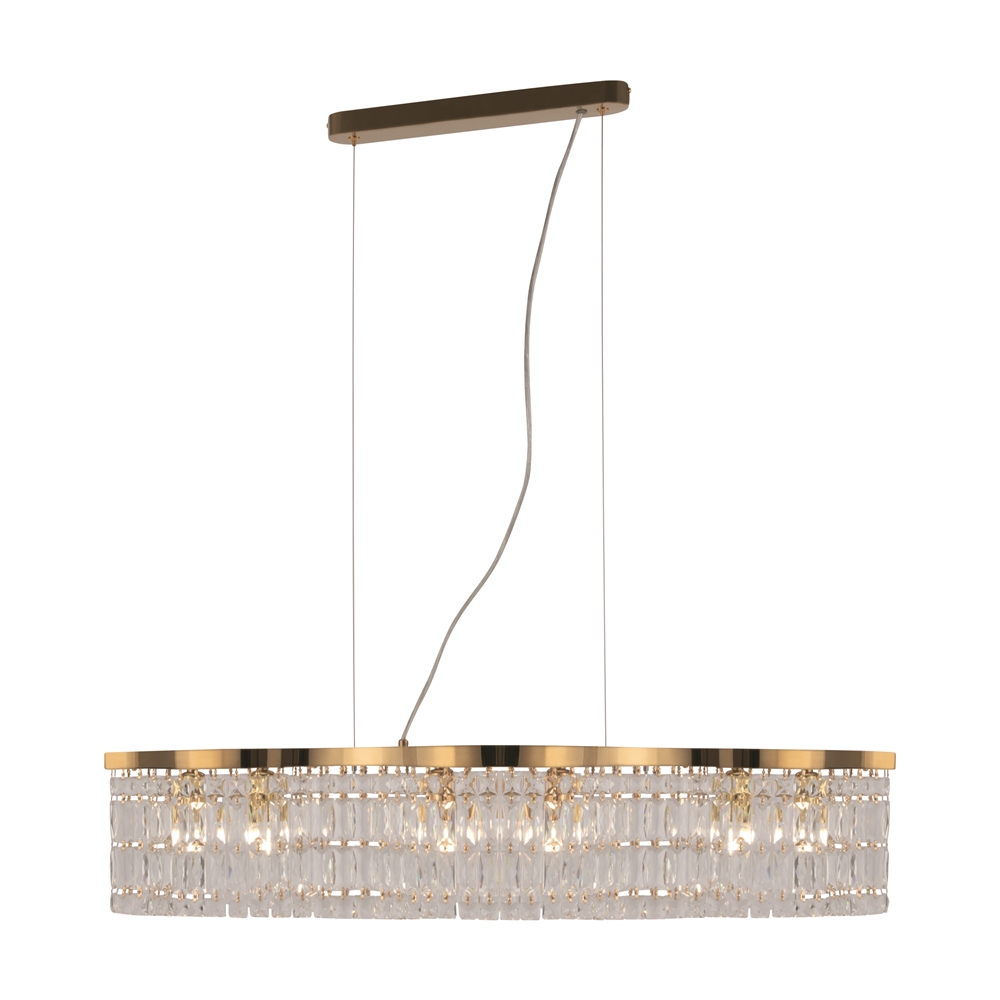 Dune 93cm Oro cristal De Maytoni - Perfecto para colocar sobre la mesa del comedor o la encimera de la cocina para un detalle interior sofisticado y radiante.