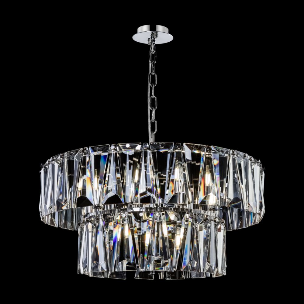 Puntes Ø68 Cromo cristal De Maytoni - 