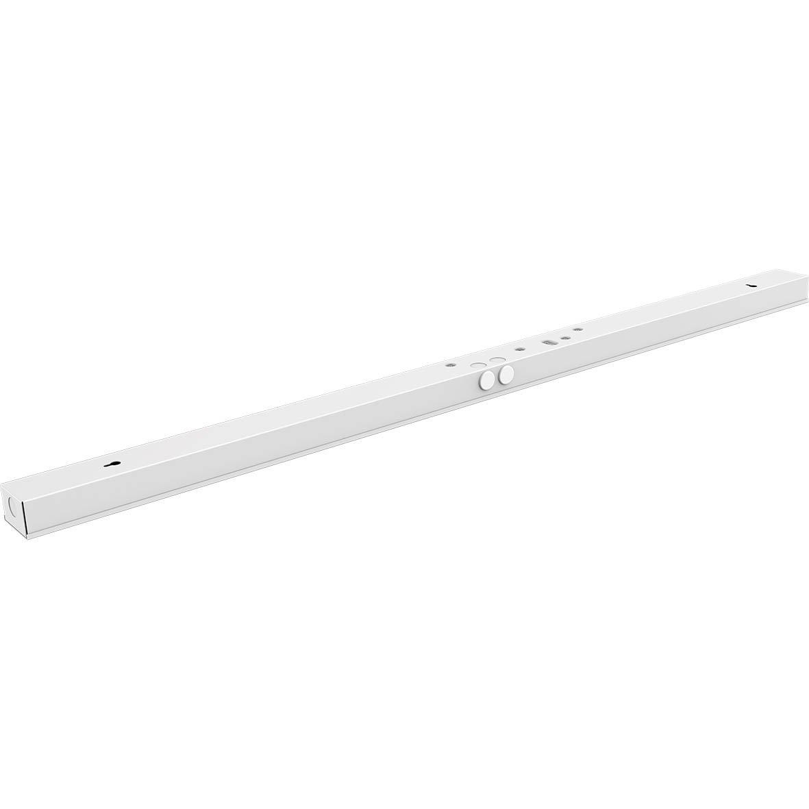 Bänky m. uttag 118cm Blanco De Designlight - La l&aacute;mpara es regulable con Fas-dim (compatible con reguladores de borde de ataque y de borde de salida), por lo que puede ajustar f&aacute;cilmente el brillo a sus necesidades.