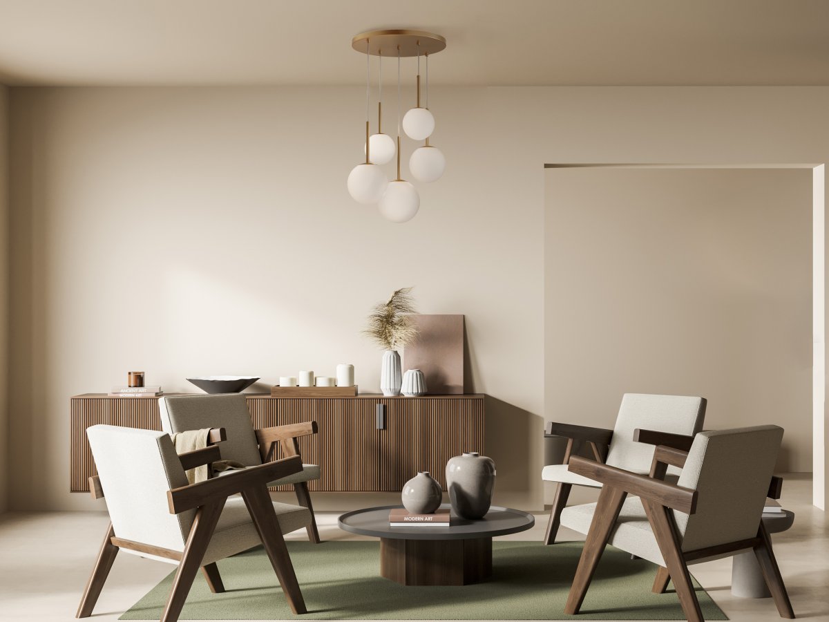 Basic form Ø58 Oro Lámpas de techo De Maytoni - El diseño colgante de la lámpara proporciona una luz suave y uniforme que realza la atmósfera y crea un estado de ánimo agradable.