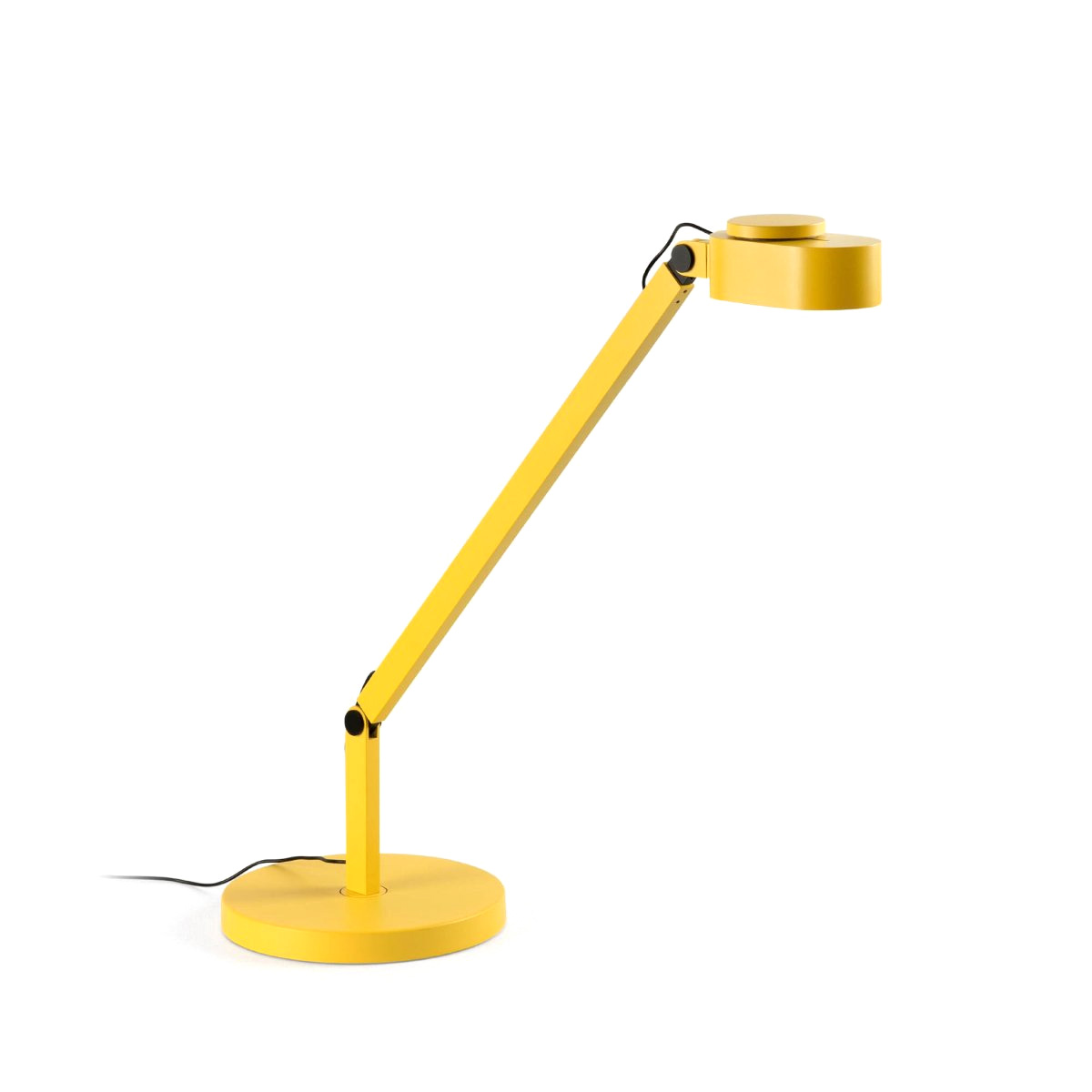 Inviting 86cm Amarillo lámpara de escritorio De Faro Barcelona - 