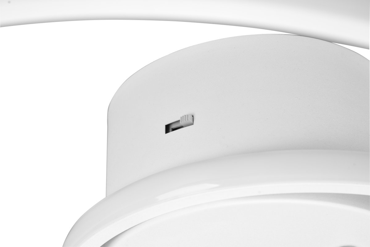 Zibella Ø40 Blanco plafón De Trio Lighting - La l&aacute;mpara de techo Zibella crea una atm&oacute;sfera atmosf&eacute;rica con sus suaves efectos de iluminaci&oacute;n y su elegante dise&ntilde;o y complementa perfectamente los estilos de dise&ntilde;o interior modernos.