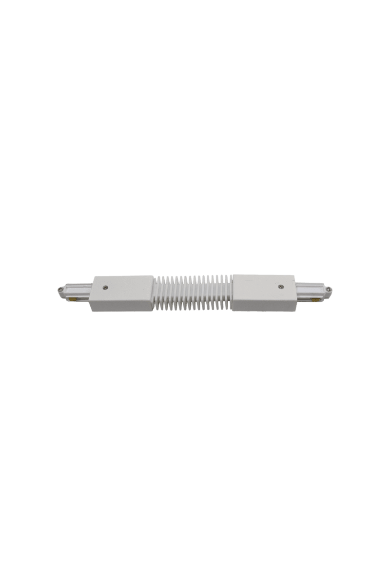 Flex Conector Blanco mate De Aneta Lighting - Conexi&oacute;n flexible para el sistema ferroviario Trackline de Aneta.