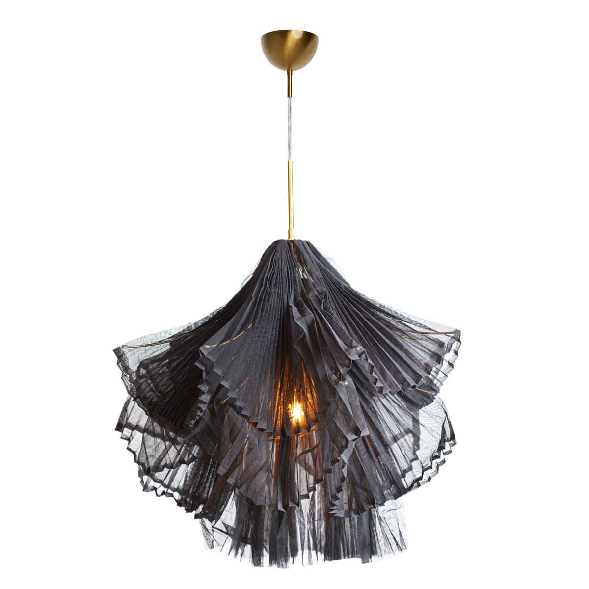 Juliette Ø75 Negro Lámpas de techo De By Rydéns - Gracias a su forma &uacute;nica y sus elegantes detalles, Juliette es una excelente opci&oacute;n para quienes buscan una l&aacute;mpara de techo que sea hermosa y cree el ambiente perfecto.