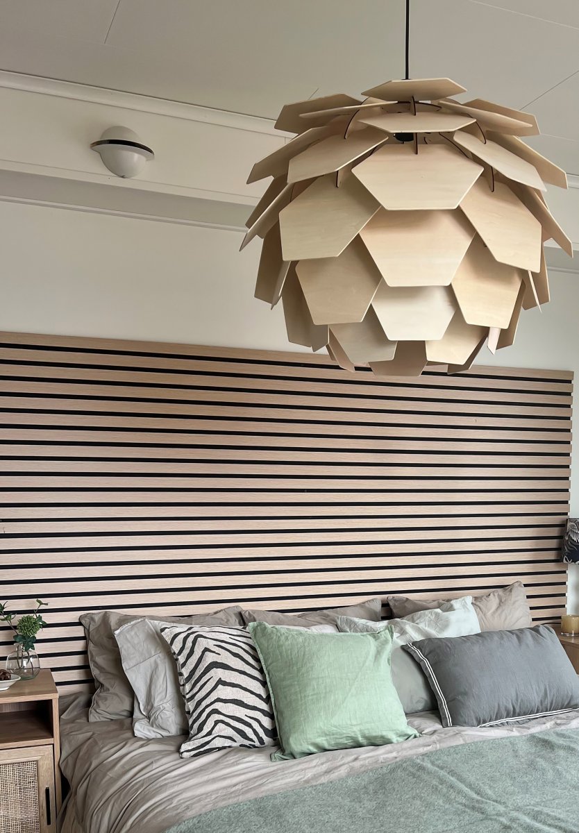 Carpatica Ø60 Naturaleza Lámpas de techo De Aneta Lighting - La lámpara es regulable en altura, con una altura total mínima de 60 cm y una máxima de 280 cm.