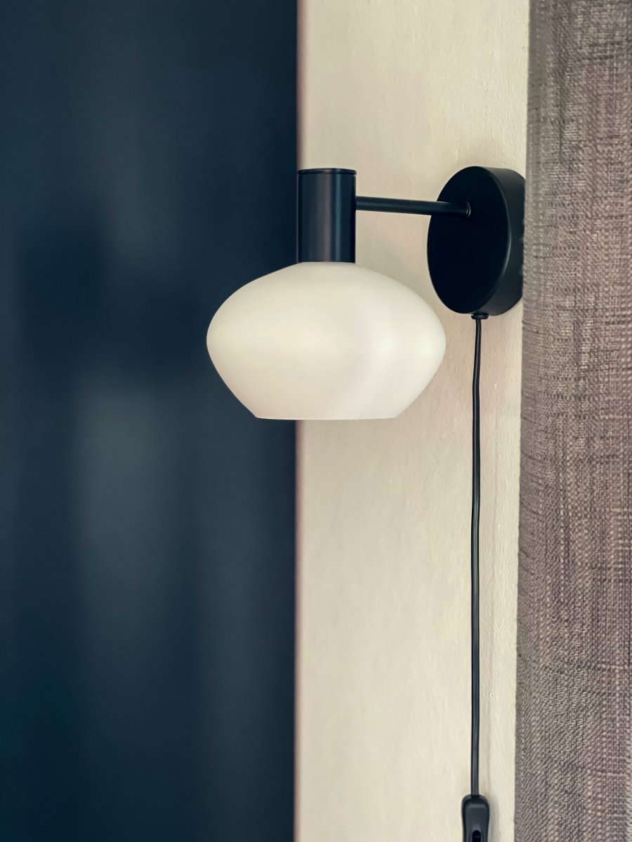Bell Ø15 Blanco lámpara de pared De Aneta Lighting - 