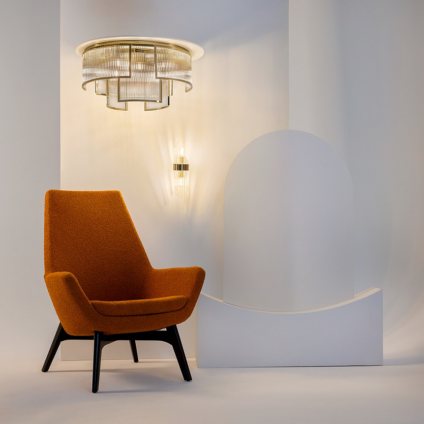 Frame Ø55 Oro plafón De Maytoni - 