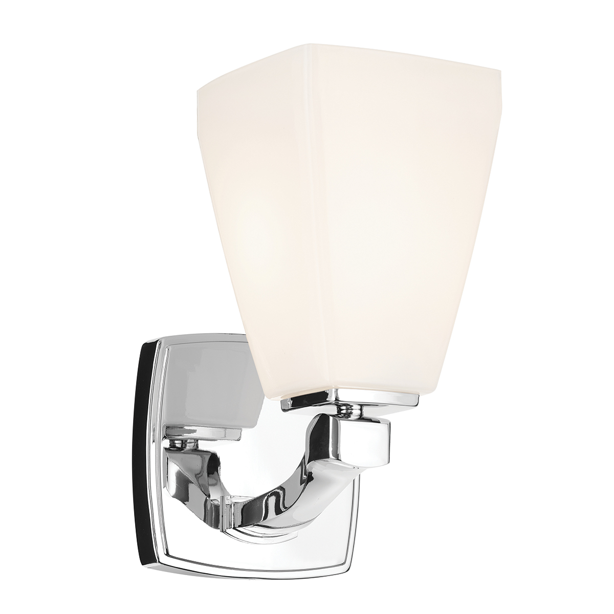 Marant 24cm Cromo lámpara de baño De Elstead Lighting - Marant se puede instalar con la pantalla hacia arriba o hacia abajo, ofreciendo flexibilidad y resultando perfecta, por ejemplo, para colocarla sobre un espejo de ba&ntilde;o.