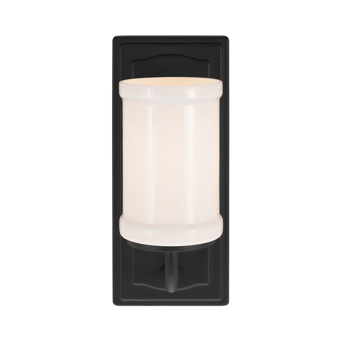 Vetivene 30cm Negro lámpara de baño De Elstead Lighting - Vetivene es una elegante l&aacute;mpara de pared para ba&ntilde;o que combina un dise&ntilde;o cl&aacute;sico con materiales de alta calidad.