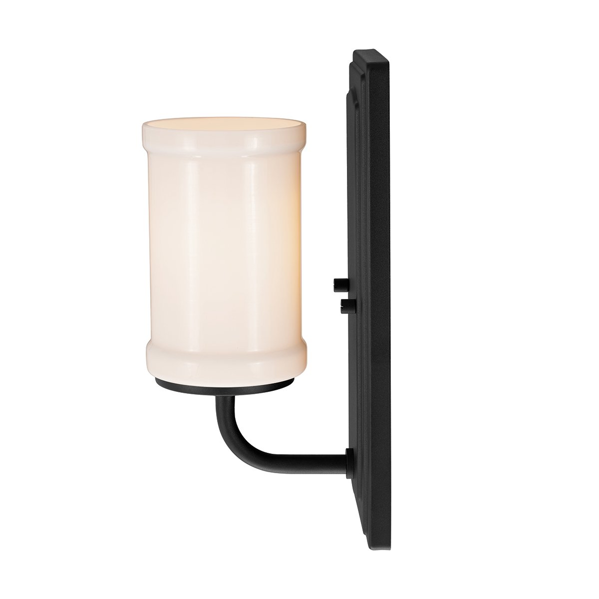 Vetivene 30cm Negro lámpara de baño De Elstead Lighting - Vetivene es una elegante l&aacute;mpara de pared para ba&ntilde;o que combina un dise&ntilde;o cl&aacute;sico con materiales de alta calidad.