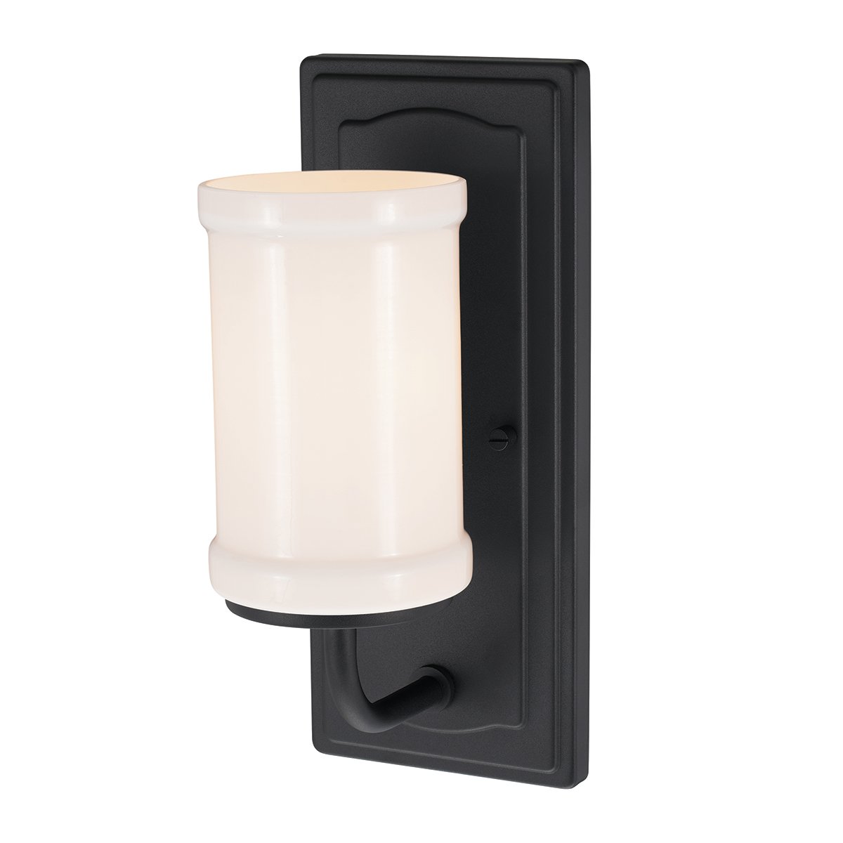 Vetivene 30cm Negro lámpara de baño De Elstead Lighting - Vetivene es una elegante l&aacute;mpara de pared para ba&ntilde;o que combina un dise&ntilde;o cl&aacute;sico con materiales de alta calidad.