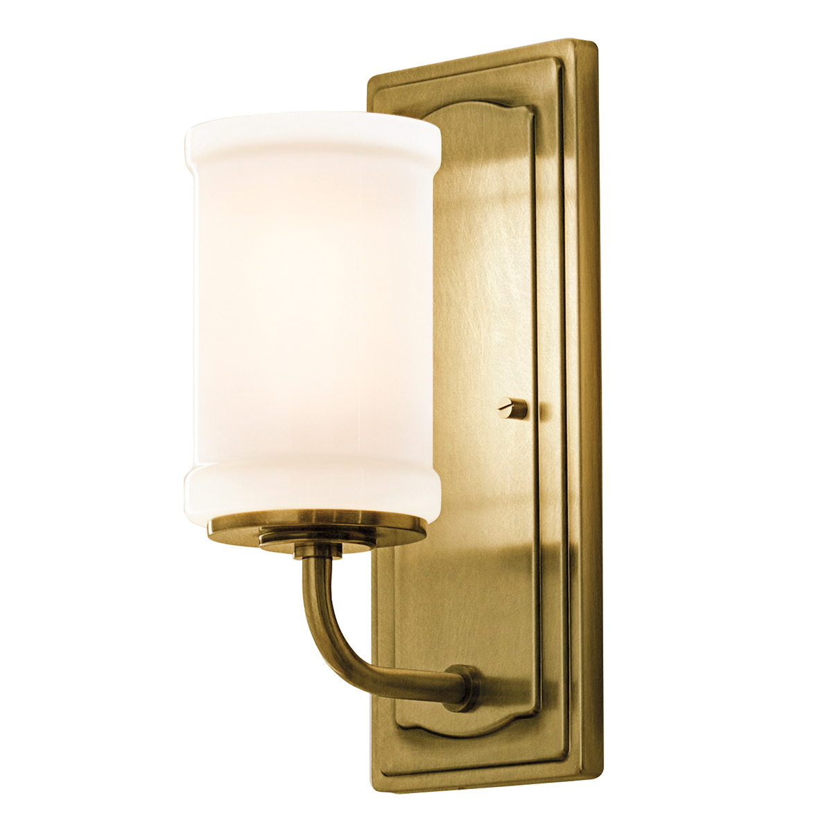 Vetivene 30cm Latón lámpara de baño De Elstead Lighting - Vetivene es una elegante l&aacute;mpara de pared para ba&ntilde;o que combina un dise&ntilde;o cl&aacute;sico con materiales de alta calidad.