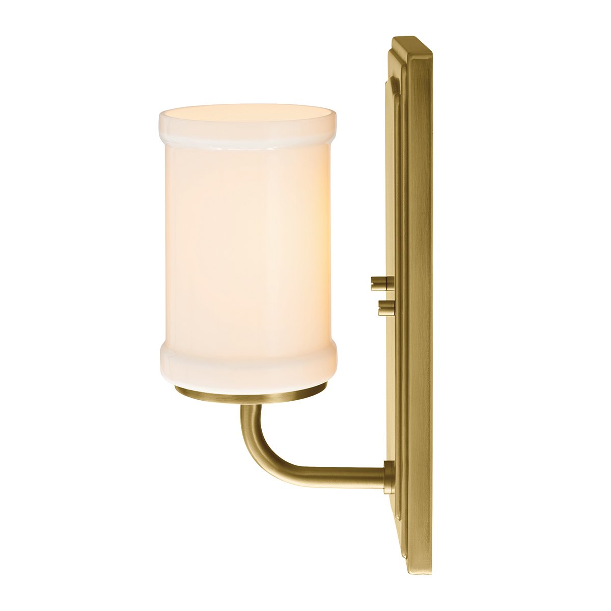 Vetivene 30cm Latón lámpara de baño De Elstead Lighting - Vetivene es una elegante l&aacute;mpara de pared para ba&ntilde;o que combina un dise&ntilde;o cl&aacute;sico con materiales de alta calidad.