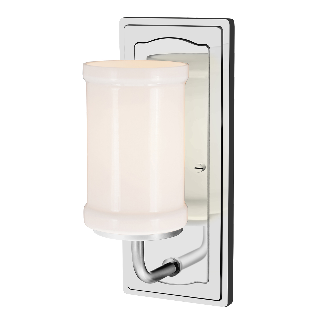 Vetivene 30cm Cromo lámpara de baño De Elstead Lighting - Vetivene es una elegante l&aacute;mpara de pared para ba&ntilde;o que combina un dise&ntilde;o cl&aacute;sico con materiales de alta calidad.