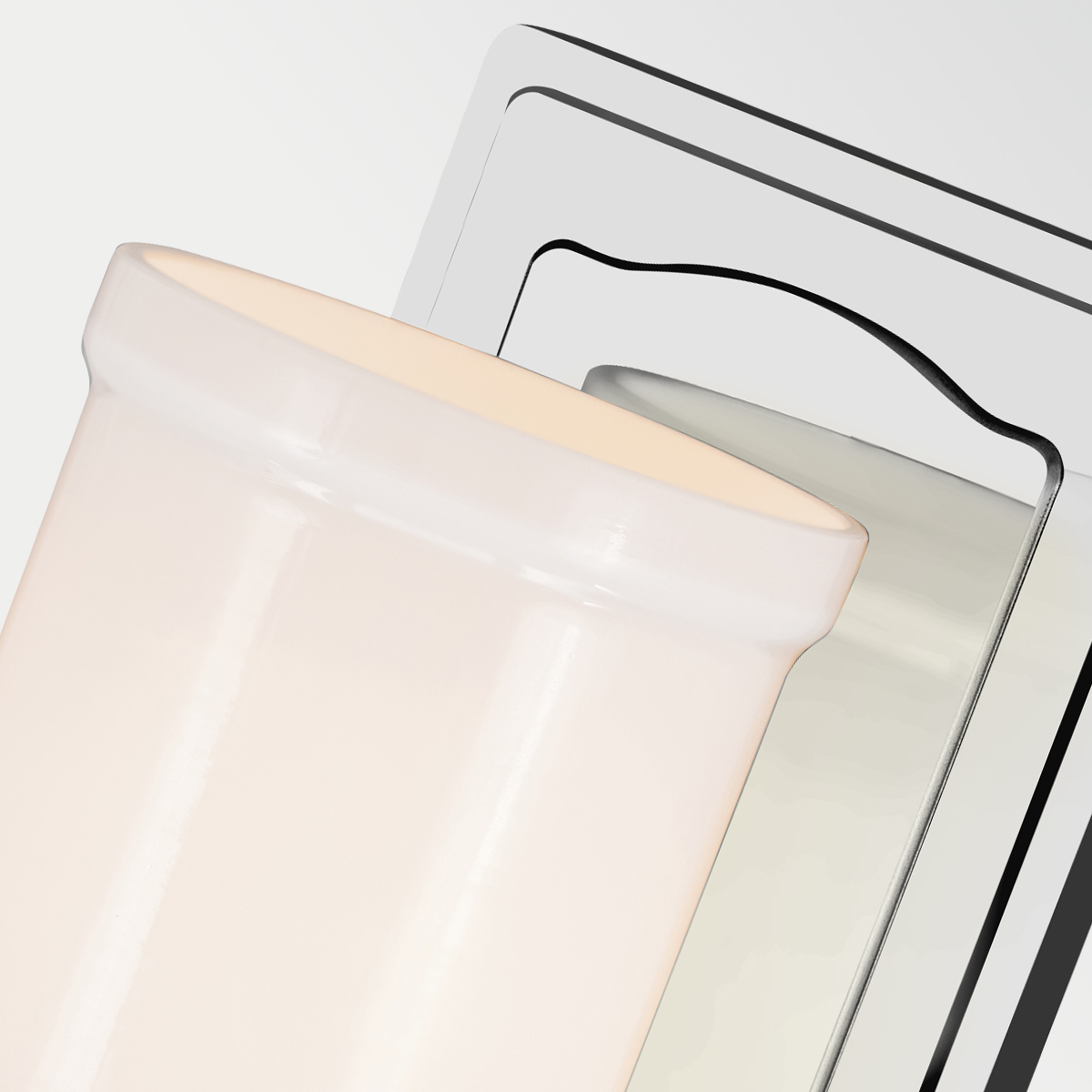 Vetivene 30cm Cromo lámpara de baño De Elstead Lighting - Vetivene es una elegante l&aacute;mpara de pared para ba&ntilde;o que combina un dise&ntilde;o cl&aacute;sico con materiales de alta calidad.