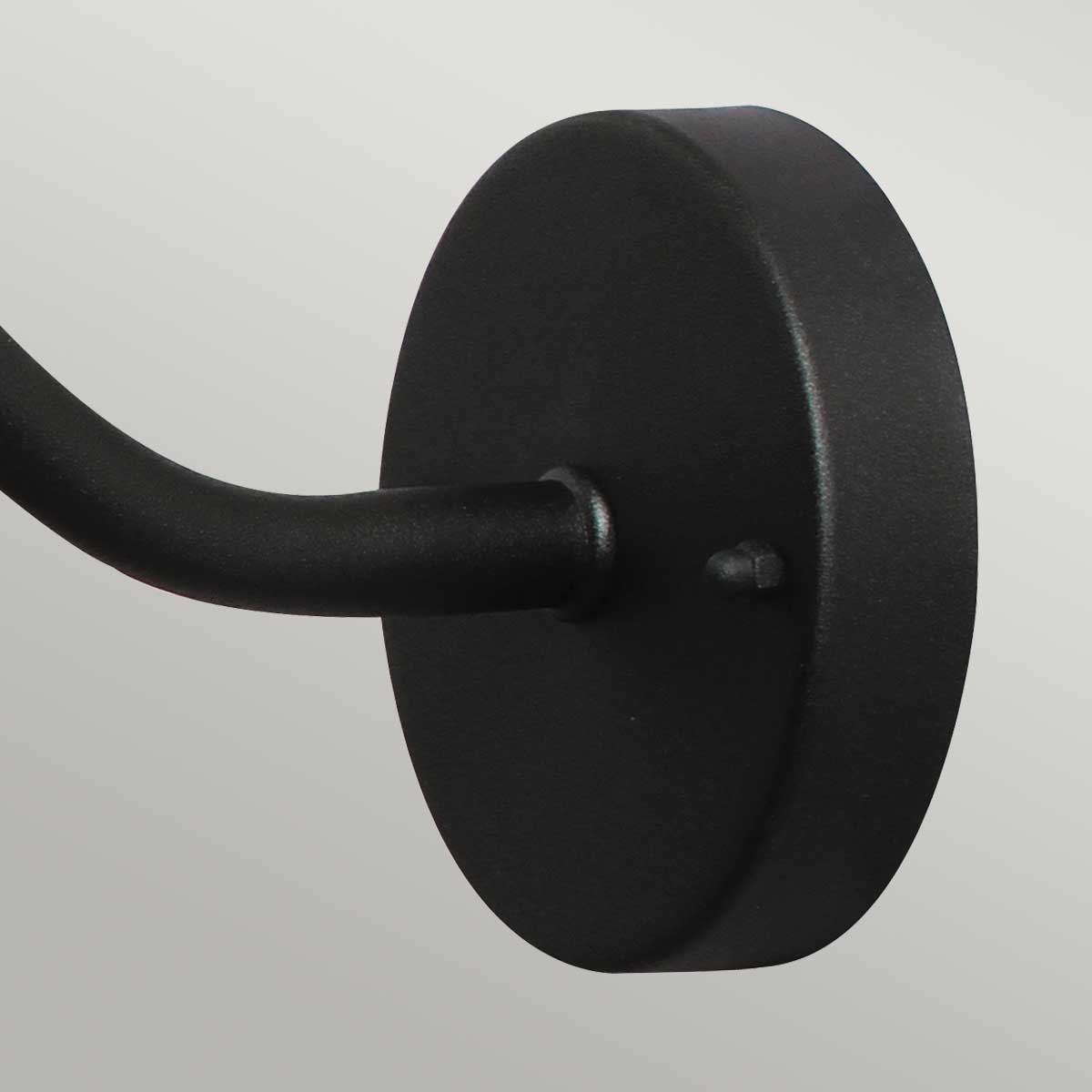 Klampenborg Ø28 Negro lámpara de exterior De Elstead Lighting - La l&aacute;mpara de pared Klampenborg tiene un dise&ntilde;o de linterna resistente y atemporal que combina la simplicidad escandinava con la sostenibilidad.