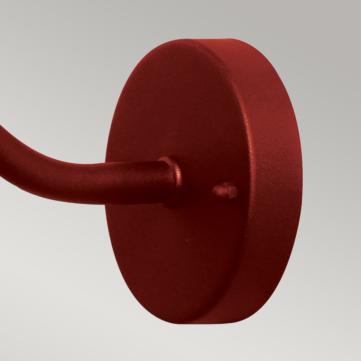Klampenborg Ø28 ROJO lámpara de exterior De Elstead Lighting - Tillverkad av rostfritt st&aring;l i oxid r&ouml;d finish och glas, erbjuder den en robust konstruktion som st&aring;r emot v&auml;der och vind.