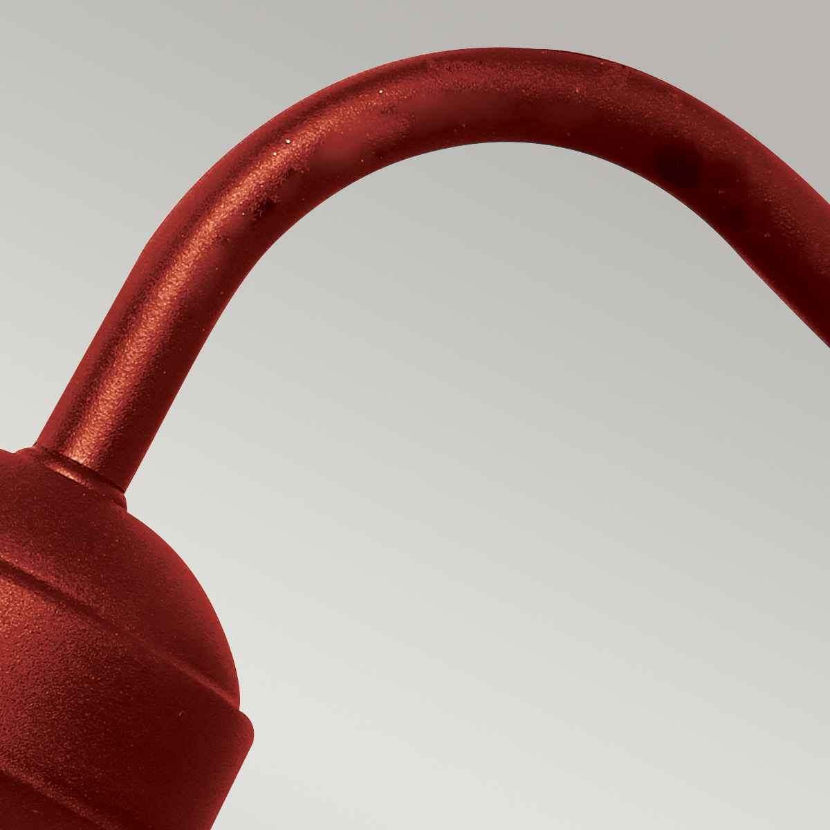 Klampenborg Ø28 ROJO lámpara de exterior De Elstead Lighting - Tillverkad av rostfritt st&aring;l i oxid r&ouml;d finish och glas, erbjuder den en robust konstruktion som st&aring;r emot v&auml;der och vind.