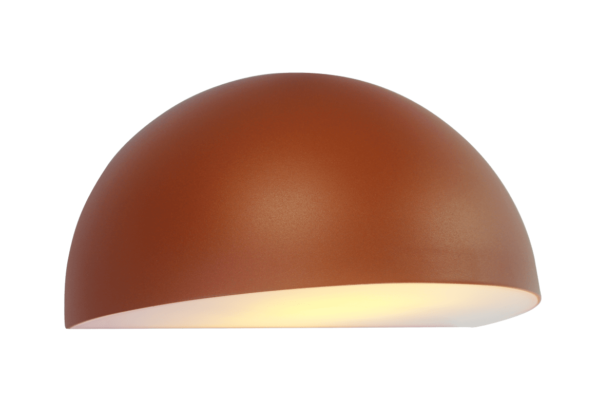Karlskrona Óxido lámpara de exterior De Nordic Lighting - Col&oacute;quela en la entrada, en la terraza o disponga varias en fila a lo largo de la fachada.