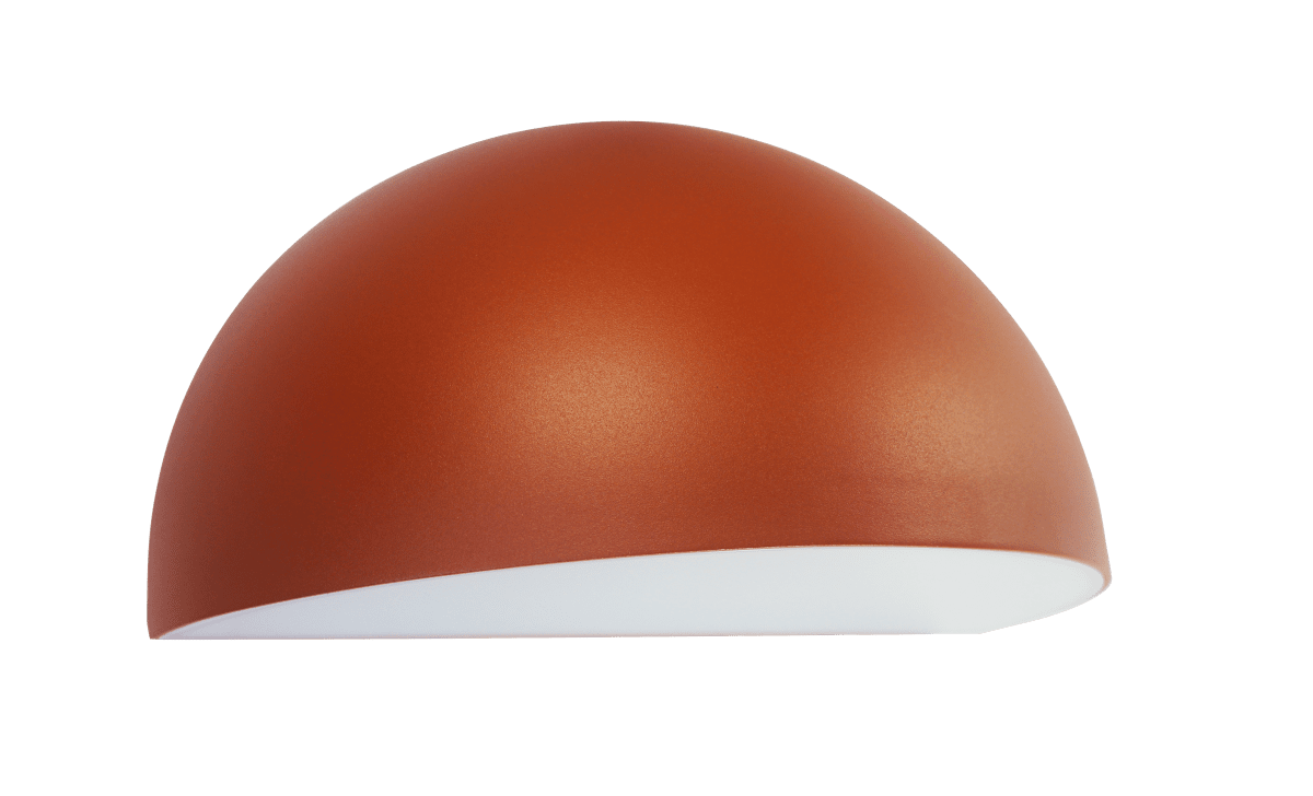 Karlskrona Óxido lámpara de exterior De Nordic Lighting - Col&oacute;quela en la entrada, en la terraza o disponga varias en fila a lo largo de la fachada.