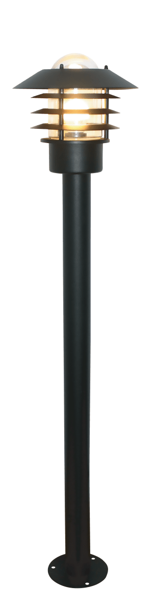 Ystad 100cm Negro balizas De Nordic Lighting - 