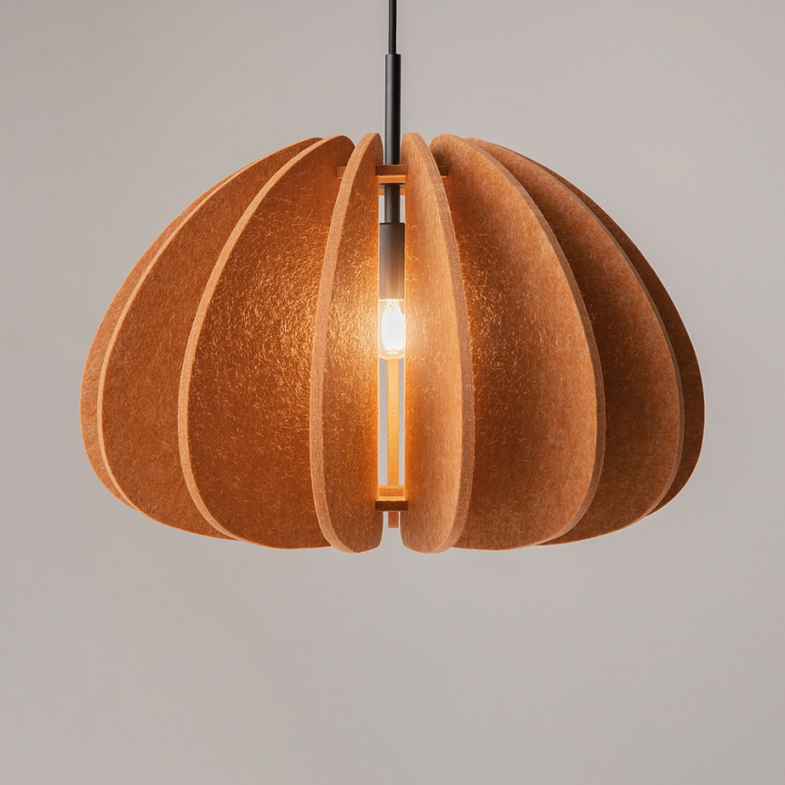 Cambio Ø48 Naranja Lámpas de techo De Maytoni - La serie est&aacute; disponible en varios colores y formas y, gracias al cable de 3 metros de largo, tambi&eacute;n se puede colgar en habitaciones altas: perfecto para instalaciones de iluminaci&oacute;n creativas que reflejen el estado de &aacute;nimo de la habitaci&oacute;n.