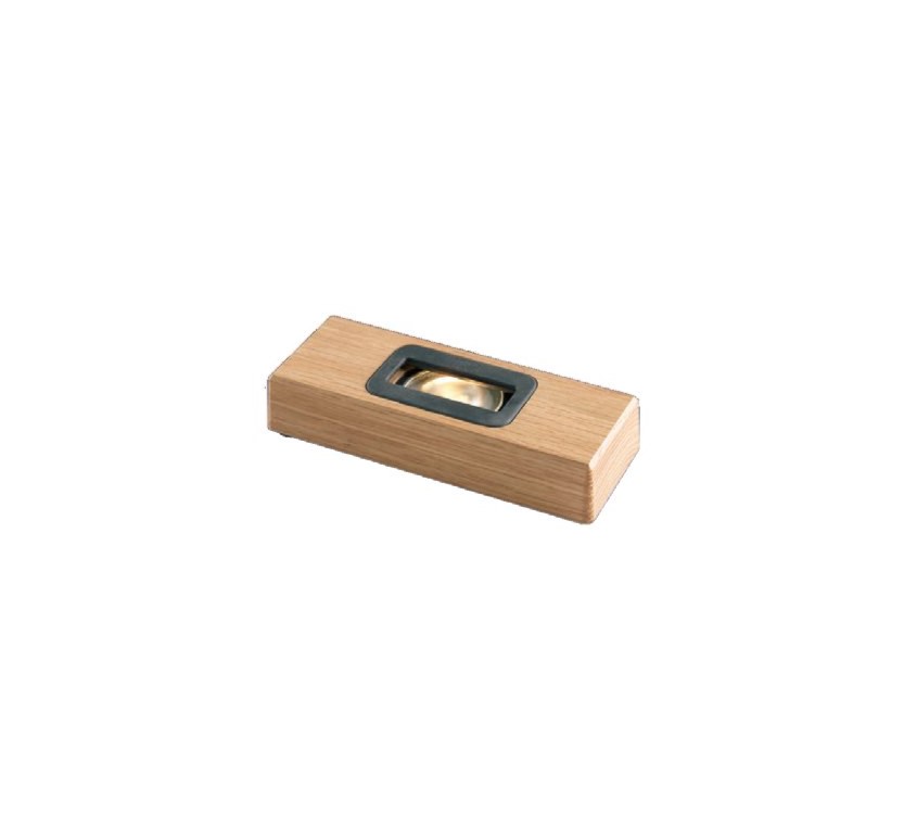 Base Iluminada 14cm Roble De Frilight - El panel de luz se suministra completo con un cable de 2,2 m de largo, interruptor de encendido y enchufe.
