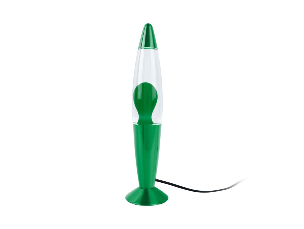 Rocket 35cm Verde lámpara infantil De Leitmotiv - La lámpara emite una luz suave y vibrante que se mueve en formas orgánicas, perfecta para la habitación de un niño o como detalle creativo y decorativo en tu hogar.